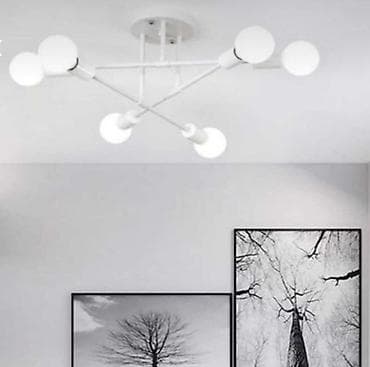 goz muncuq: Çılçıraq, 6 lampa, Metal — 2