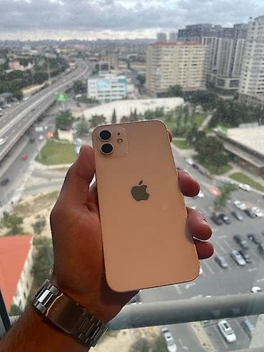 IPhone 12, 64 GB, White Titanium, Face ID lalafo.az -da IPhone 12, 64 GB, White Titanium, Face ID