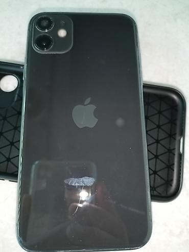 iphone 6 's: IPhone 11, 128 GB, Qara, Face ID — 3