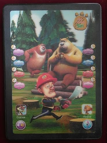 Uşaq maarifləndirici interaktiv planşet 5 manat. m/s Hezi Aslanov