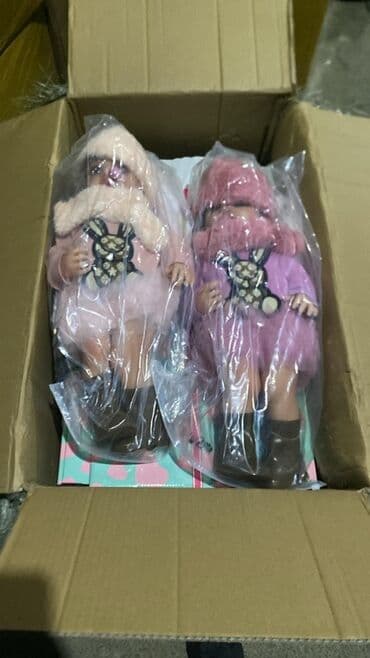 oyuncaql: Daniwan ve ağlıyor gülen Canlı bebe Məhsul: Realistik pijonlu — 7