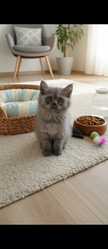 pişiklər bala: Britan, Erkək, Dişi, Ünvandan götürmə — 2