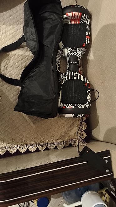 velosiped 30: İşlənmiş Giroskuter 6.5", 351 - 500 Vt, 16 - 25 km/s, Pulsuz çatdırılma — 1