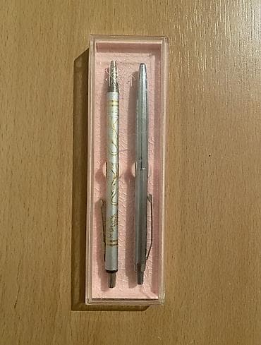 tarixe aid sekiller: Sovet vaxtinin qelem desti. 
Whtsp var — 1