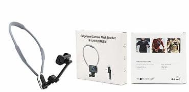 samsuq telfon: Maqnitli boyun üçün tutacaq – smartfon və action kamera üçün universal — 4