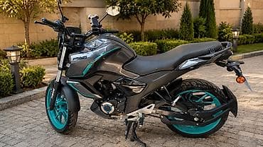 matasklet: Yamaha - FZS 150 sm3, 7550 km — 2