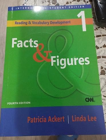 bas gitara: Məhsul: İngilis dili dərsliyi – “Facts & Figures 1: Reading & — 3