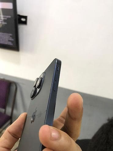 apple m1: IPhone X, 256 GB, Mavi, Qırıq — 6