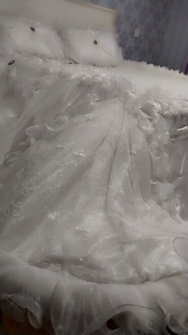 Наматрасники и топперы: Для кровати Новый цвет - Белый Покрывало — 3