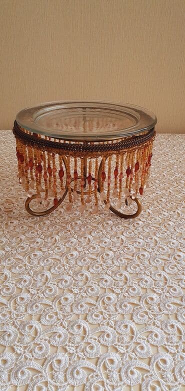 Блюда для тортов и сладостей: Блюдо для тортов и сладостей — 1