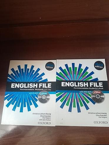 Məhsul: English File (Third Edition) – Pre-intermediate səviyyəsi