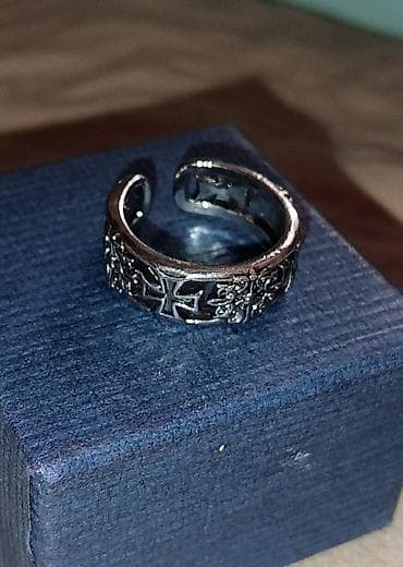 zikr ring: Üzük, Qaşsız — 2