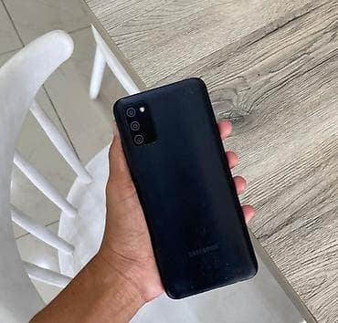Samsung Galaxy A12, 32 ГБ, цвет - Черный, Отпечаток пальца, Две SIM карты — 2