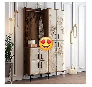 kunc dolablar: Dəhliz dolabı — 1