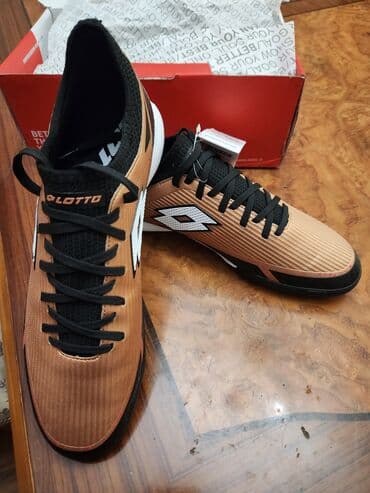 qizil qolbagilar: Lotto krossovkası,tam yeni,qiymət sondur,qiymətə görə narahat etməyin — 4