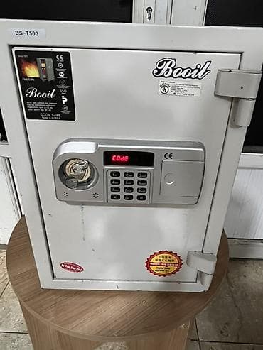 Booil BS-T500 yanğına davamlı seyf - Brend/model: Booil Safe, BS-T500 — 1