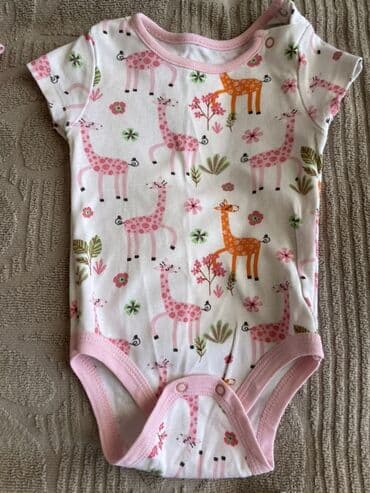 детские вещи на комиссию: Боди, Для девочек, 3 - 6 мес. — 8