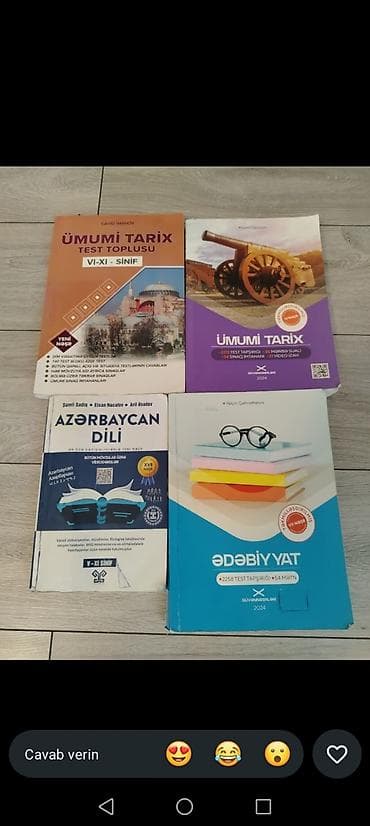İdman və hobbi: Azərbaycan dili Testlər 11-ci sinif, DİM, 1-ci hissə — 4