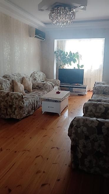 qusar a frame: Mənzilin təsviri - Geniş və işıqlı zal: dekorativ tavan — 9