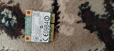 mini notebooklar: Mini PCIe Wi‑Fi/Bluetooth adapter kartları (bir neçə model) Təsvir: - — 1