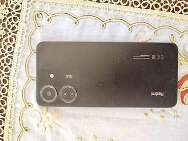 hard disk 3 tb: Redmi 13C, 128 GB, rəng - Qara, Sensor — 1