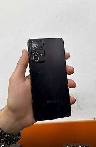 Samsung Galaxy A52, rəng - Qara