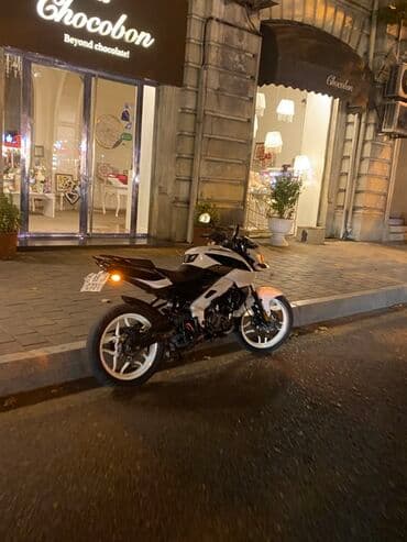 ikinci el sukute: Bajaj - Ns160, 160 sm3, 2021 il, 68000 km — 1