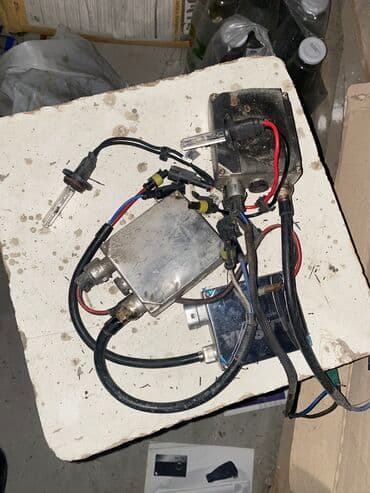 led isiqlar qiymeti: Ksenon lampa ve bloku — 1