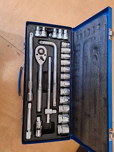 heve cuve: Açar dəsti ədəd: 25 — 4