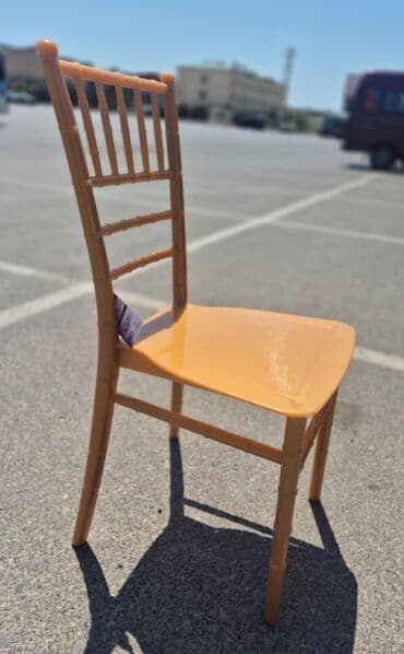 bar oturacaqi: Tədbir və banketlər üçün dekorativ stullar - Dizayn: Klassik və zərif — 2