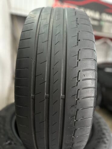 sumqayit teker evi: İşlənmiş Şin Continental 255 / 55 / R 19 — 7