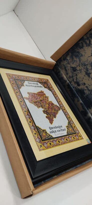 abşeron xəritəsi: Qarabağin xalça xəri̇təsi̇
ölçüləri 31#39 sm və 59 #50 sm — 8