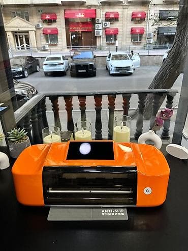 Portativ hidrogen vinil/ploter kəsici – sensor ekranlı, narıncı korpus lalafo.az -da Portativ hidrogen vinil/ploter kəsici – sensor ekranlı, narıncı korpus