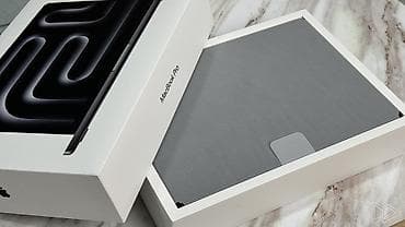 M3 Pro 8/512gb əla vəziyyətdədir, az işlənib səliqəli işlətmişəm, çox