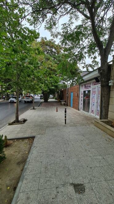 аренда торгового места в магазине: Qaraev metrosunun yaxınlığında yerləşən 60kv sahəsi olan təmirli — 6