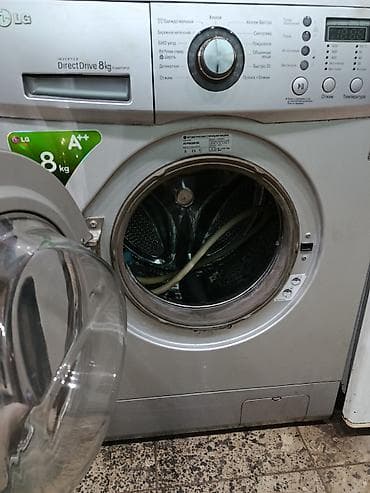 LG önyükləməli paltaryuyan maşın - Model: LG Inverter Direct Drive -