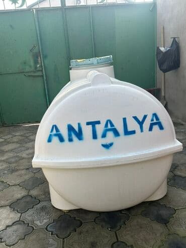 Toxumlar: Bak, Plastik, 1000 l l — 4