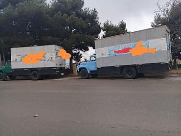 Sifarişlə əl işləri: Yükdaşıma xidməti - Böyük həcmli, qapalı kuzalı yük maşınları ilə — 1