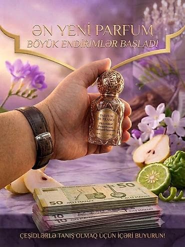 tous parfüm: Parfum de France – 35 ml (1.87 fl.oz) niş ətir kolleksiyası Təqdim — 1