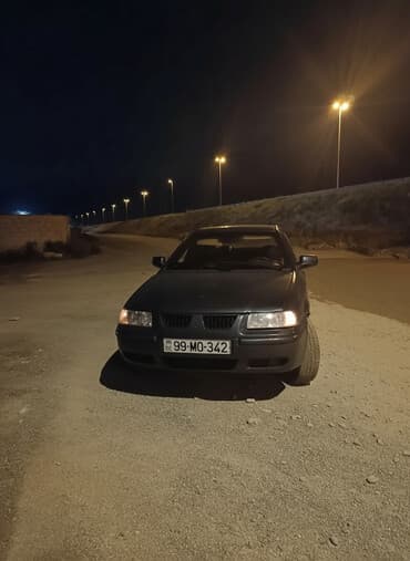 gencede zapi satilir: Iran Khodro Samand: 1.8 l | 2006 il 435000 km Sedan — 4