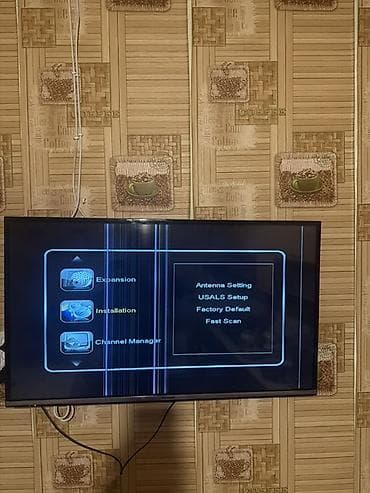Panasonic 108 ekran tv satiram. Ekranda xetler var ve sesinde biraz lalafo.az -da Panasonic 108 ekran tv satiram. Ekranda xetler var ve sesinde biraz
