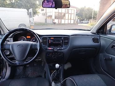 disk teker 17: Kia Rio sedan – qara rəng - Kuzov: 4 qapılı sedan, qara rəng, qara — 3