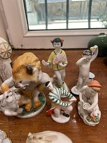 maneki neko online: Fiqur, Keramika, rəng - Ağ — 4