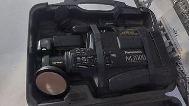 canta sumqayıt: Panasonic M3000 VHS video kamera Məhsul təsviri: - Tam ölçülü — 2