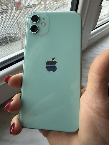 samsung tv smart: IPhone 11, 64 GB, Yaşıl, Face ID — 1