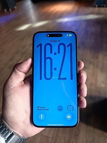 Məişət texnikası: IPhone 14 Pro Max, 512 GB, Deep Purple, Face ID — 2