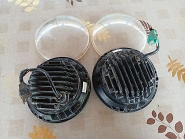e39 radiator: Məhsul: 7 düym LED proyektor tipli ön faralar dəsti (2 ədəd) Təsvir — 3