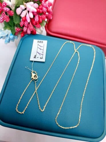 1 qram qızılın qiyməti 2024 750: Bilərzik, Sarı qızıl, 585 Əyar, 10 g — 1