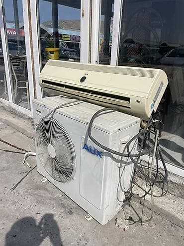 Kondisioner AUX, İşlənmiş, 85-90 kv. m, Split sistem, Kredit yoxdur — 3