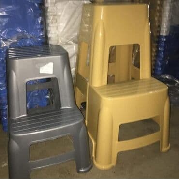 stul qiymətləri: Plastmas 2 mərtəbə pilləkən. Böyük və balaca.
Qiymət 30 və 35 azn — 1